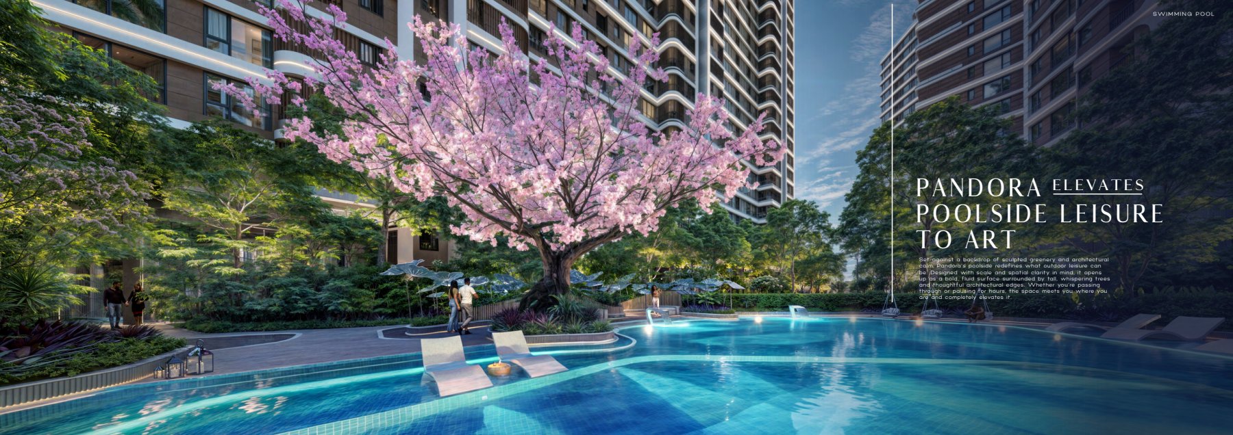 A - ONE PANDORA WESTLANDS