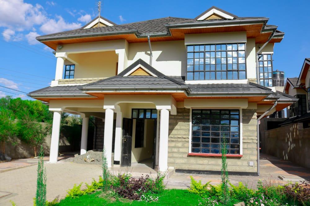 4 BR Maisonettes Kitengela